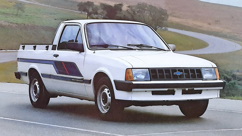 Las Camino al cielo: Chevrolet Chevy 500 y Volkswagen Saveiro
