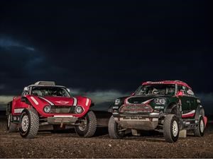 Dakar 2018: MINI preparó un combo de miedo 