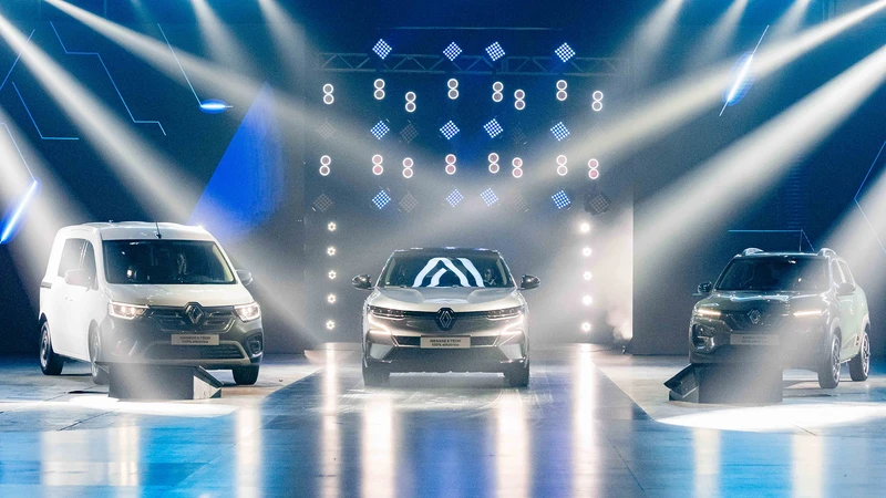 Renault anuncia de tres modelos eléctricos para Argentina