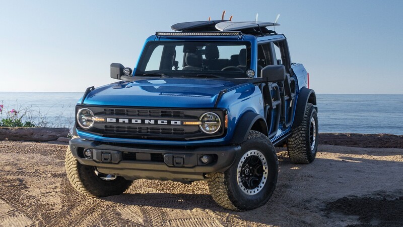 Ford Bronco Riptide Concept: casi un Raptor