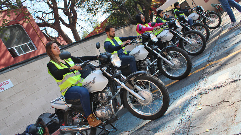 Inminente la licencia A1 para motociclistas en la CDMX