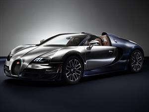 Una última edición del Bugatti Veyron para despedirlo