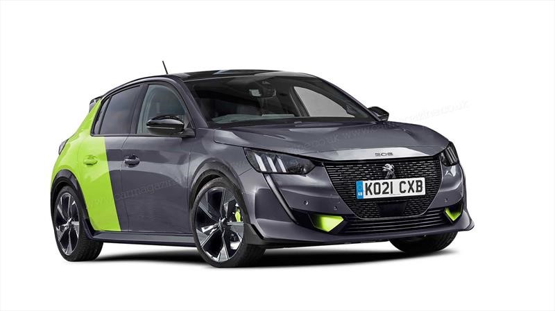 Peugeot e-208 Sport: el espíritu del GTi podría reencarnarse en un auto eléctrico