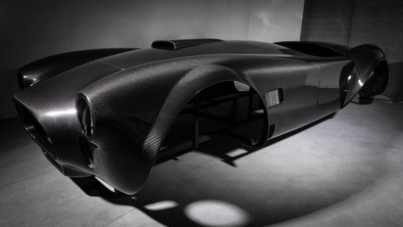 Shelby Cobra celebrará con mucho carbono los 60 años de la compañía