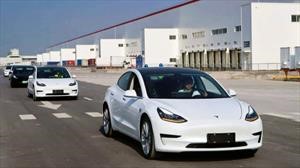 Tesla Model 3 ya se produce en China