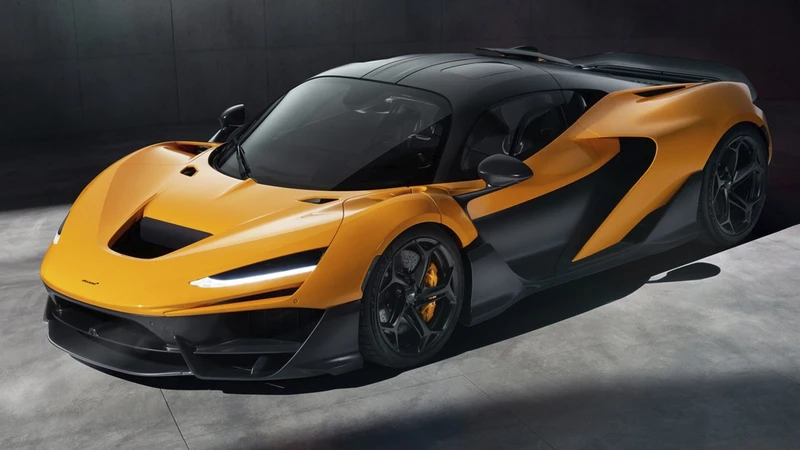 McLaren W1: este es el sucesor de los F1 y P1