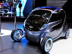 Chery producirá un smart car eléctrico