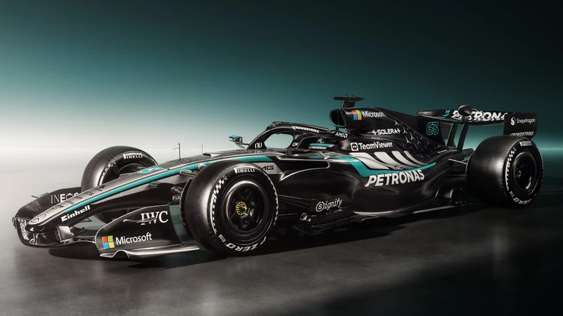 Fórmula 1 2026: diseño, objetivos y expectativas del nuevo monoplaza de Mercedes-AMG F1