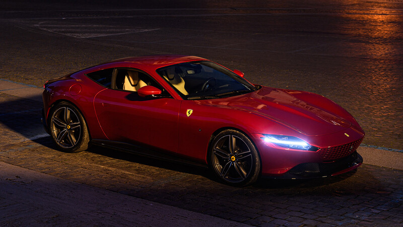 Ferrari Roma, la nuova dolce vita se deja caer en Chile