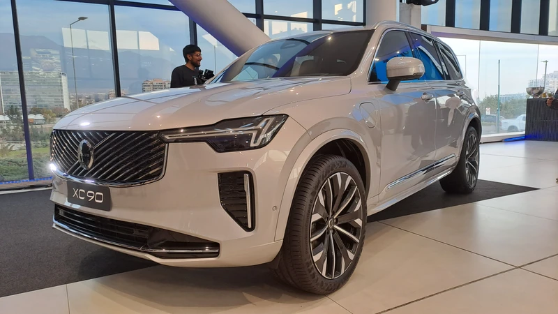 Llega a Chile la última actualización del Volvo XC90: mejorando lo que ya es superior