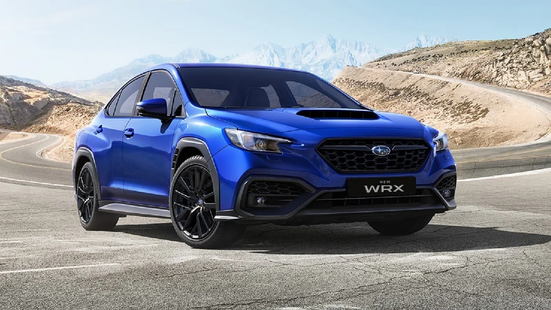El Subaru WRX estrena una nueva versión en Chile