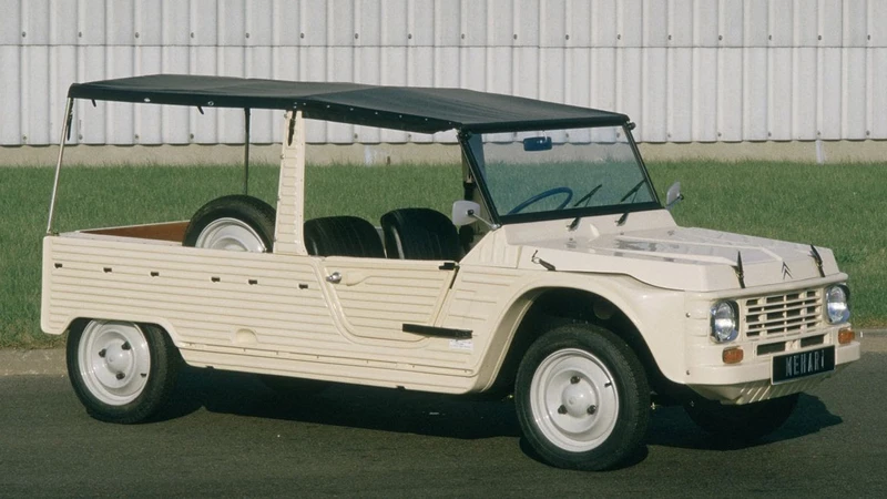 Citroën Mehari, el padre del Yagán, cumple 55 años