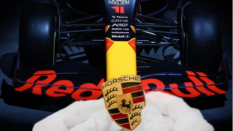 F1: Porsche comprará la mitad del equipo Red Bull de Fórmula 1