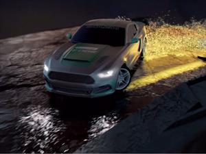 Drifting virtual con un Mustang de 650 hp