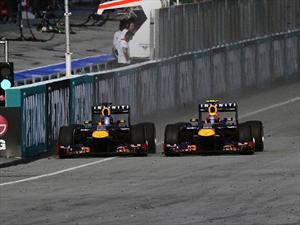 F1, GP de Malasia. Salieron chispas