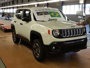 Jeep Renegade inicia producción en Brasil