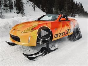 Video: Nissan 370Zki, el abominable deportivo de las nieves