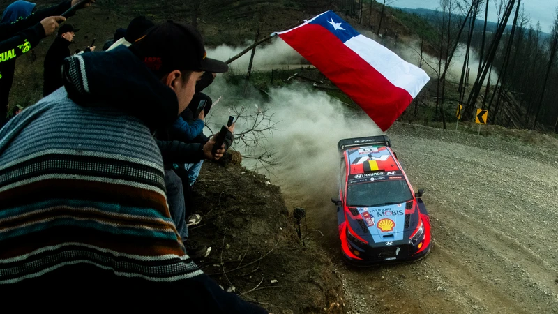 WRC 2024: lista completa para disputar el Rally Chile