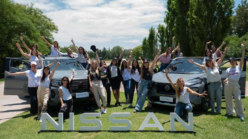 Nissan ayuda a que las mujeres se animen a conducir en Argentina