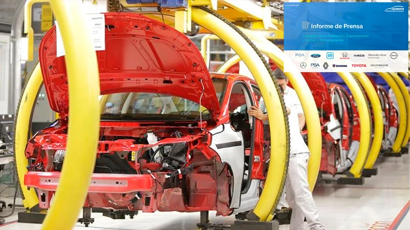 Así fue la producción automotriz argentina en noviembre de 2025