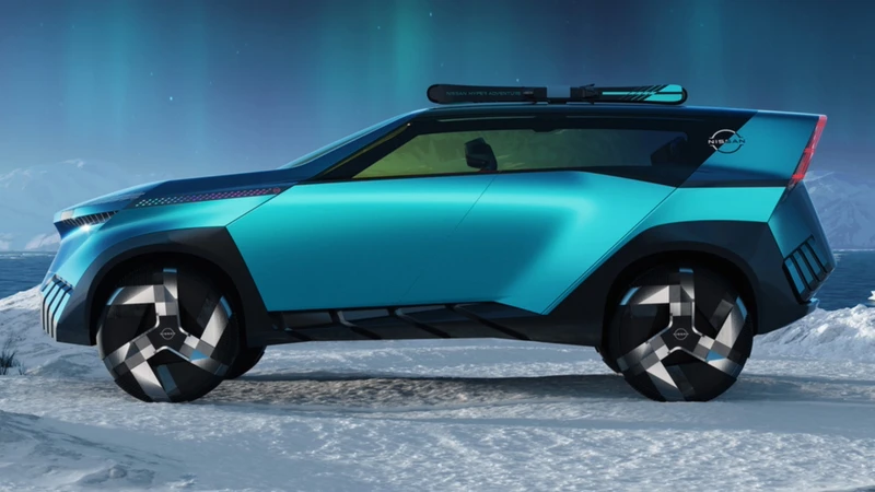 Hyper Adventure Concept, el futuro de los 4X4 compactos según Nissan