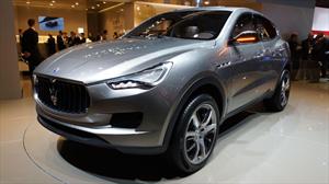 Maserati Kubang debuta en Frankfurt