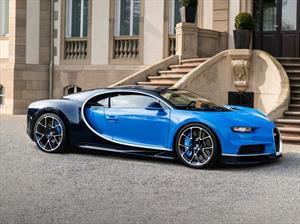 13 cosas que debes saber del Bugatti Chiron