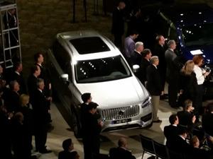 Volvo XC90 se llevó el North American Truck-Utility of the Year 2016 