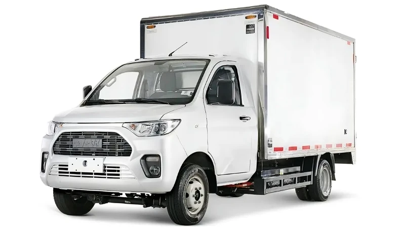 E Truck B2.0T, el nuevo furgón 100% eléctrico que Auteco Blue trae al país