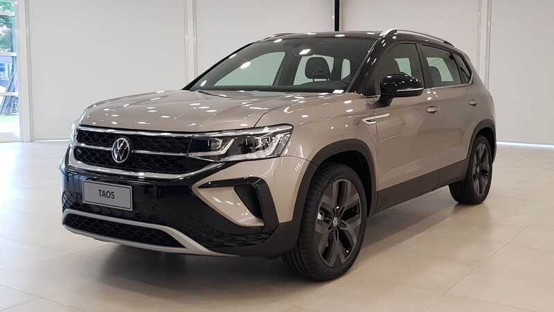 Conoce en directo al Volkswagen Taos 2021