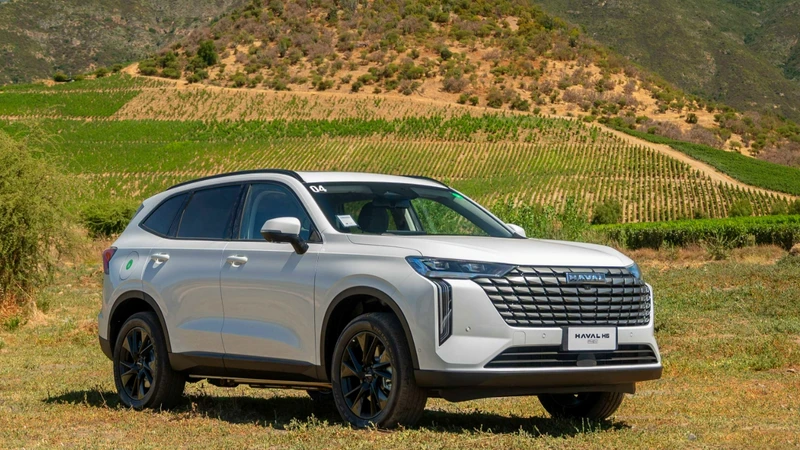 GWM lanza en Chile su primer SUV híbrido enchufable