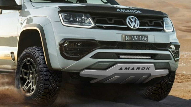 Amarok W580X la anti Raptor de VW con motor V6