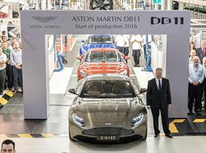 Aston Martin DB11 inicia producción