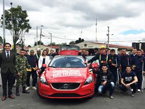 Volvo mantiene su compromiso con los Héroes de Colombia