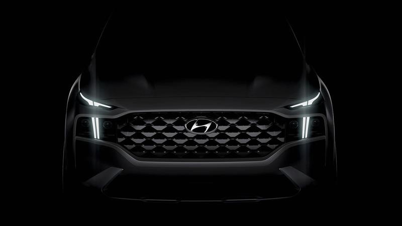 Adelanto de la nueva Hyundai Santa Fe 2021