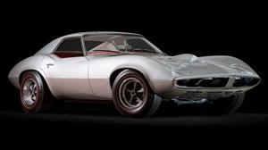 El exclusivo Pontiac Banshee XP-833 aparece en venta en un concesionario de Kia