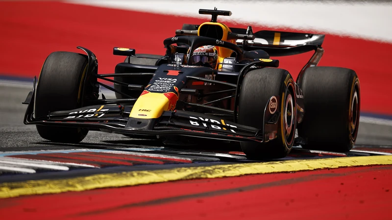 Fórmula 1 2024: Verstappen es el poleman para la Sprint Race en Austria