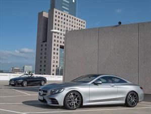 Mercedes-Benz preparó para Frankfurt los nuevos Clase S Coupé y Cabrio 2018