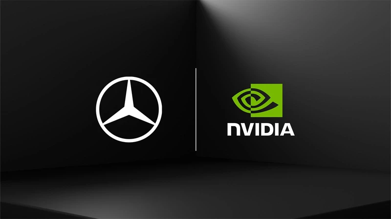 Mercedes-Benz amplía su alianza con Nvidia para el desarrollo de sistemas ADAS avanzados