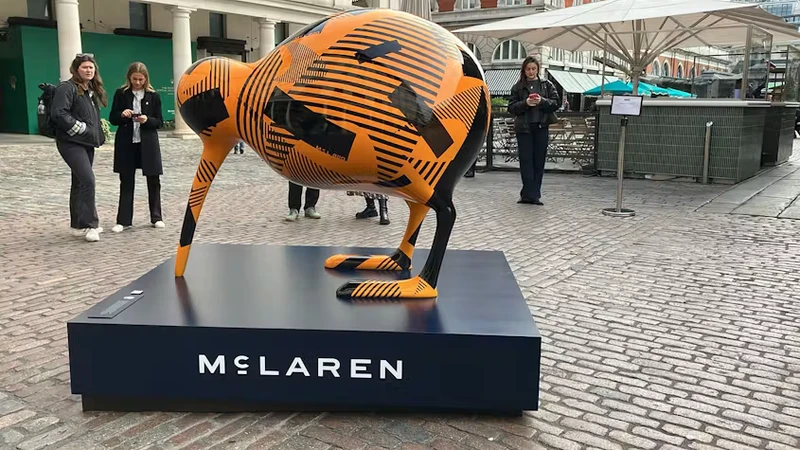 Curioso ejercicio publicitario de McLaren daría pistas de su nuevo modelo