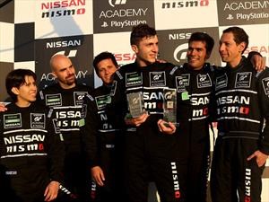 Mexicano se corona campeón del Nissan GT Academy Internacional 2016