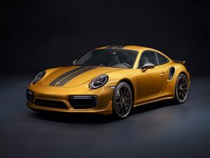Porsche 911 Turbo S Exclusive Series, sueños dorados