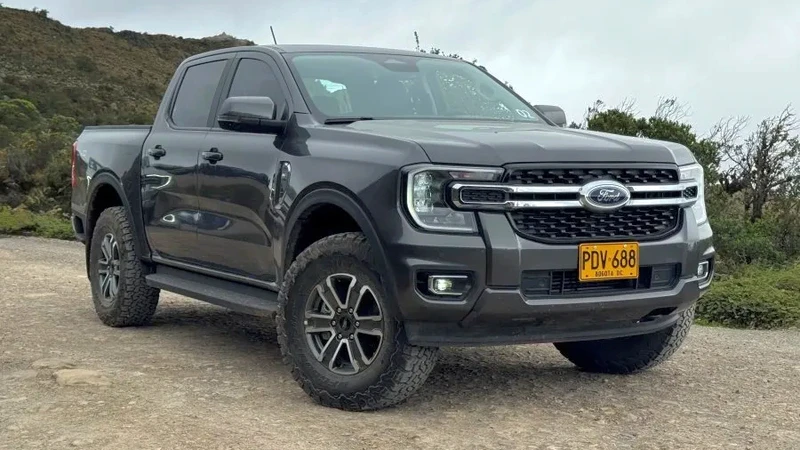 La Ford Ranger XLT V6 es elegida Pick-up del Año en los Premios Autocosmos Colombia 2026