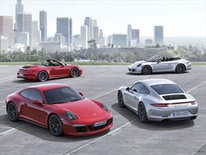 Porsche 911 Carrera GTS 2015, ahora con 430 hp