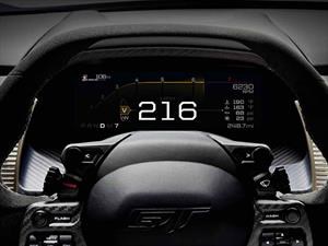 ¿Sabías que el Ford GT 2017 equipa un cuadro de instrumentos digital?