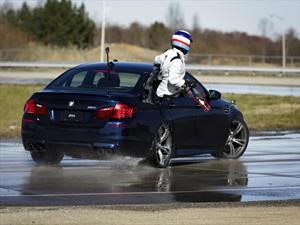 BMW logra dos récords de drifting con el M5