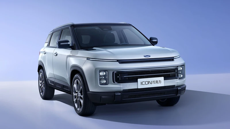 Geely Icon: lanzamiento y precio en Argentina