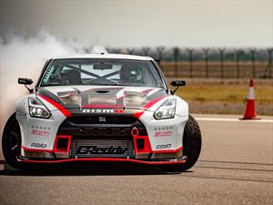  Nissan GT-R impone Récord Guinness de drift más rápido 