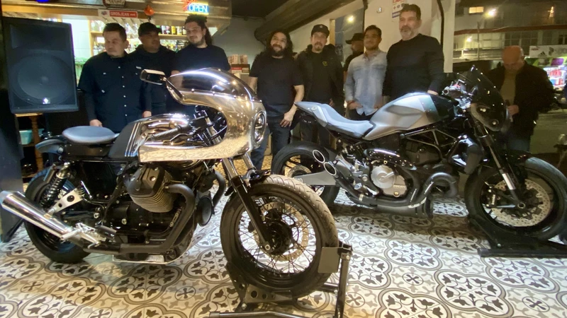 9 Lives llega a México, conoce la nueva marca de motos customizadas