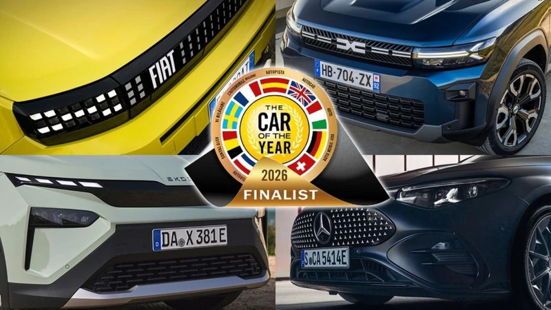 Car of The Year 2026: Conoce los 7 finalistas